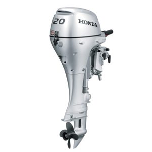 2020 HONDA 20 HP BF20D3SH Outboard Motor