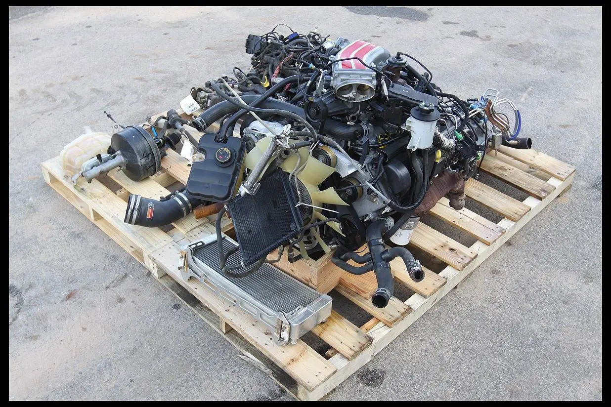 2002-2004 Ford F-150 Engine