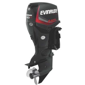 2018 Evinrude E-TEC 60 H.O. E60HGL Outboard Motor