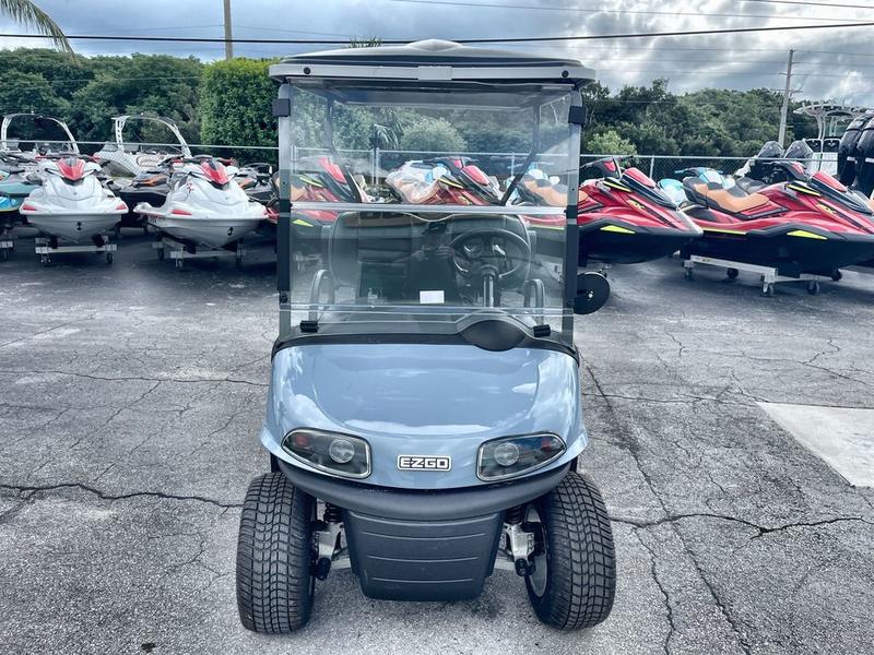 2023 E-Z-GO Freedom® RXV® ELiTE™ Lithium Ocean Grey - Image 2
