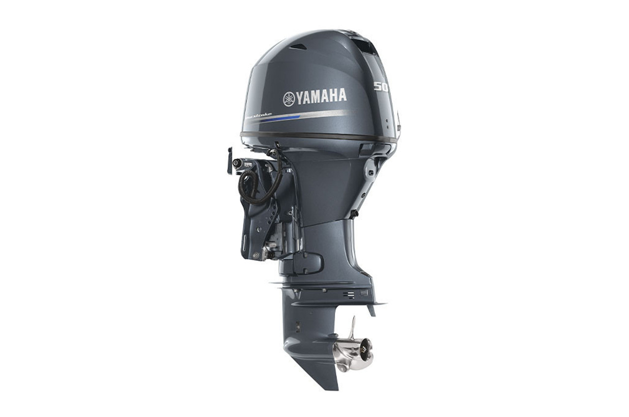 Yamaha F50LB Outboard | 50HP Scratch and Dent Level 1 | 6884