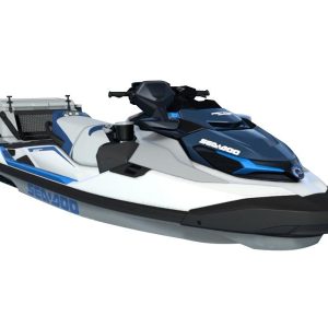 2022 Seadoo Jetski Fish Pro Sport 170 iBR, iDF and Audio