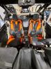 2023 Can-Am® Maverick X3 X rs Turbo RR With Smart-Shox Desert Tan / Carbon Black / Magma - Image 6