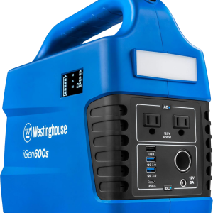 Westinghouse iGen600s Portable Power Station 600W 592Wh New