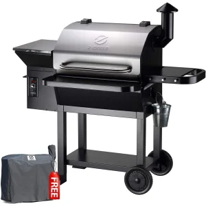 Z Grills Wood Pellet Ultimate 8-in-1 Smoker Grill 1000E