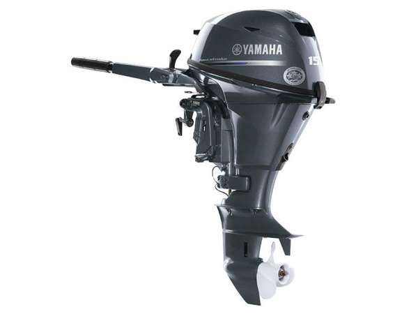 2017 Yamaha F15 SMHA Outboard Motor