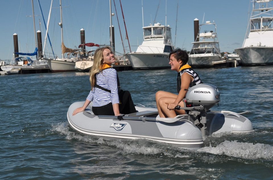 Achilles LSI-E Series Inflatable Boat | LSI-260E 2022 - Image 4