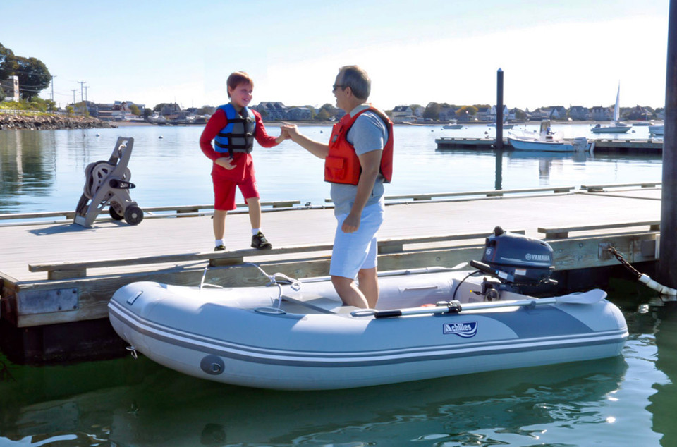 SALE – Achilles LSI-E Series Inflatable Boat | LSI-330E 2021 - Image 3