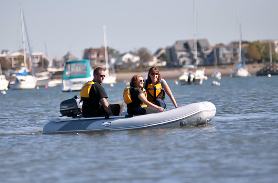 SALE – Achilles SPD-E Series Inflatable Boat | SPD-310E 2021 - Image 4