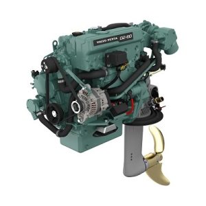 Volvo Penta D2 60 Inboard Diesel Engine