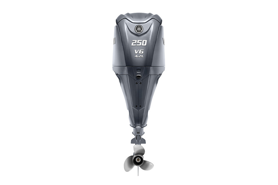 Yamaha 250HP DEC | LF250USB Four Stroke Outboard - Image 3