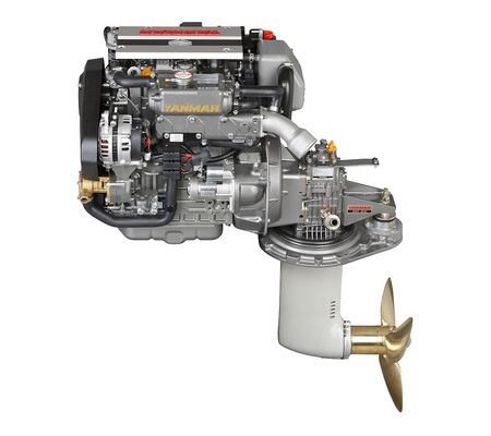 Yanmar 3JH40 Inboard Diesel Engine