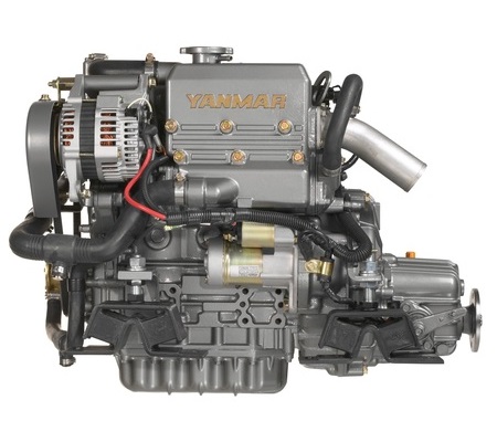 Yanmar 3YM20 Inboard Diesel Engine