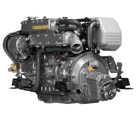 Yanmar 4JH5E Inboard Diesel Engine