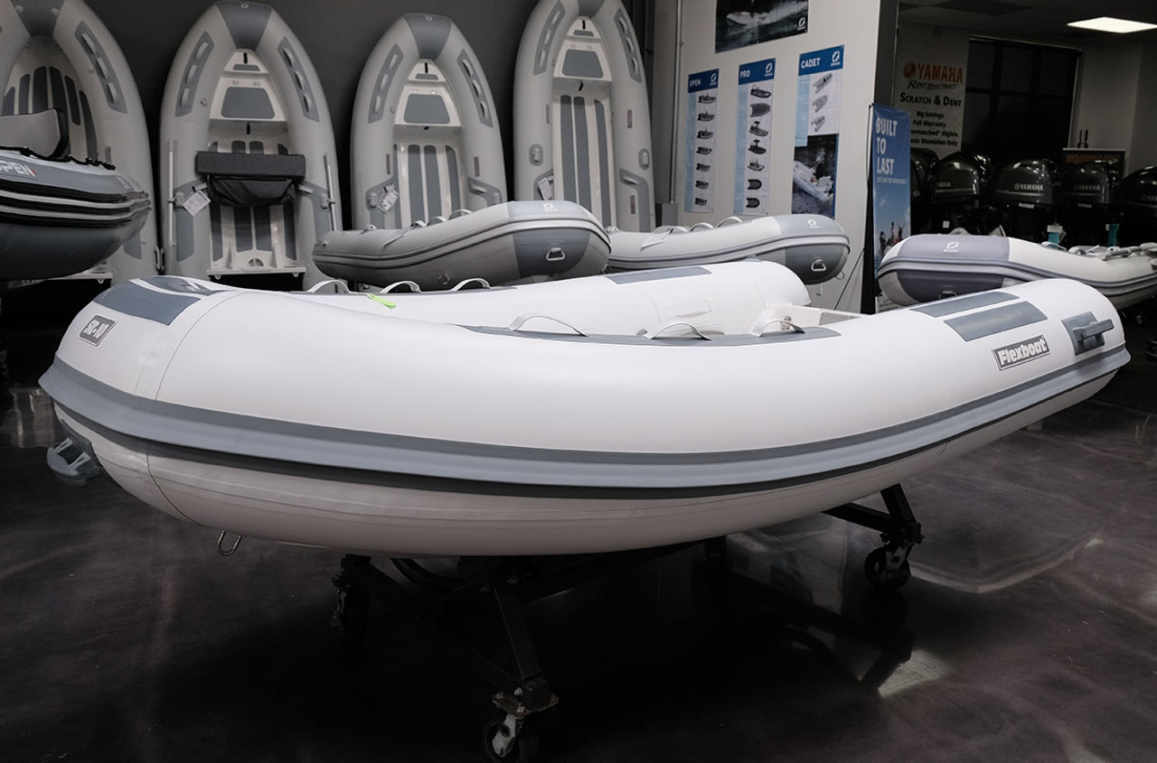 2022 Flex SR10 | White w/ Grey Accents - Image 3