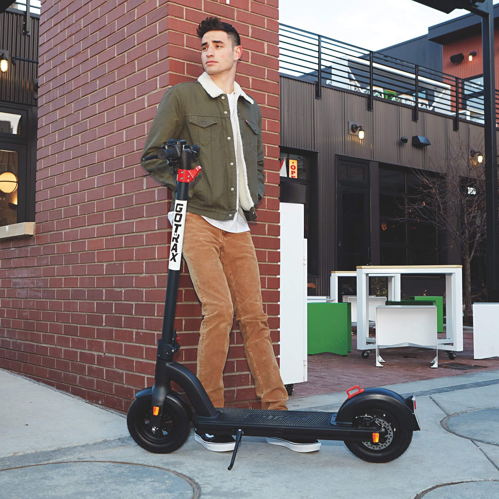 G4 Electric Scooter - Image 7