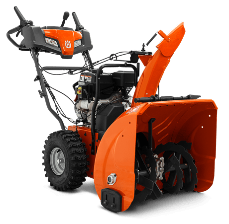 Husqvarna ST224P (24″) 208cc Two-Stage Snow Blower