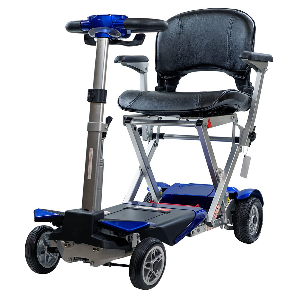 Transformer 2 Automatic Folding Travel Scooter by Enhance Mobility | Airline Approved