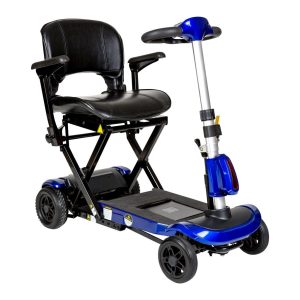 ZooMe Auto-Flex Folding Travel Scooter by Drive Medical